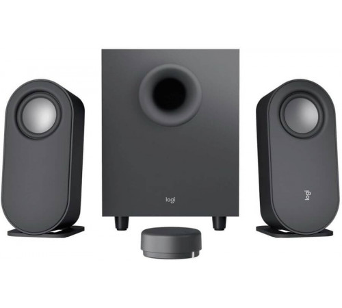 Колонки Bluetooth LOGITECH Z407, 2.1, графитовый Колонки Bluetooth LOGITECH Z407, 2.1, графитовый